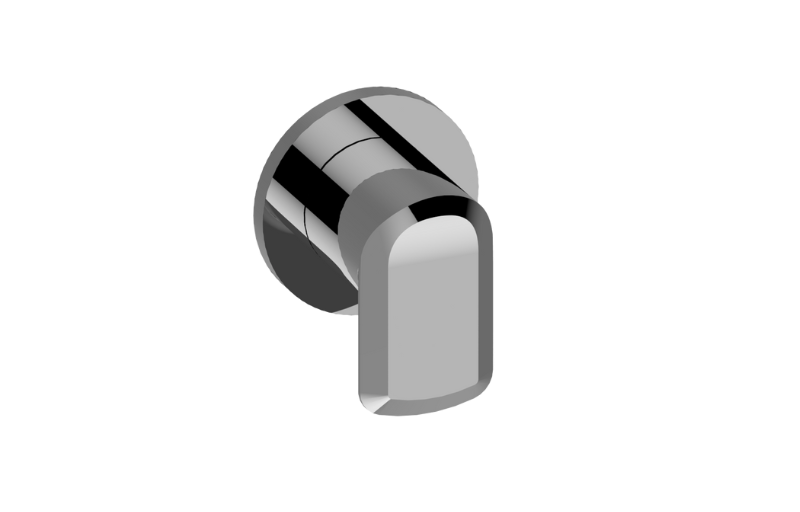 GRAFF Sento G-8069-LM61E1-T Round M-Series 3-Way Diverter Valve Trim with Handle