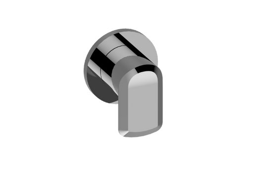 GRAFF Sento G-8069-LM61E1-T Round M-Series 3-Way Diverter Valve Trim with Handle