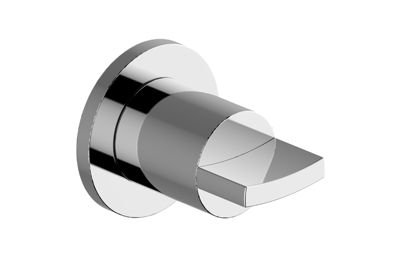 GRAFF Sade/Targa G-8069S-C14E1-T Round M-Series 3-Way Shared Diverter Valve Trim with Handle
