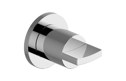 GRAFF Sade/Targa G-8069S-C14E1-T Round M-Series 3-Way Shared Diverter Valve Trim with Handle