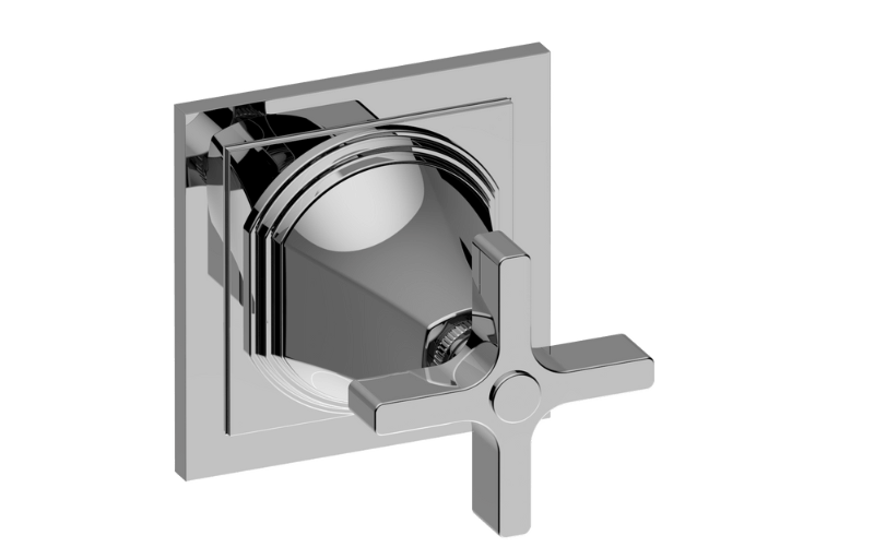 GRAFF Finezza UNO G-8073-C15E1-T M-Series 2-Way Diverter Valve Trim with Handle