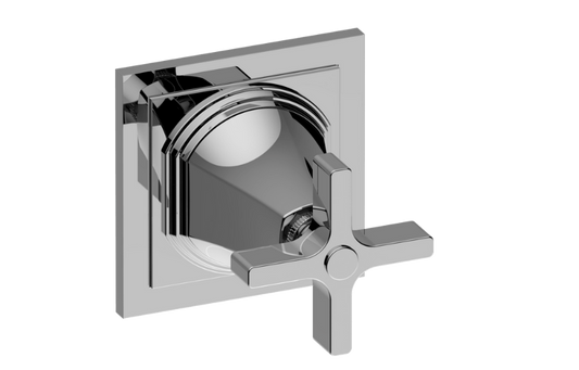 GRAFF Finezza UNO G-8073-C15E1-T M-Series 2-Way Diverter Valve Trim with Handle