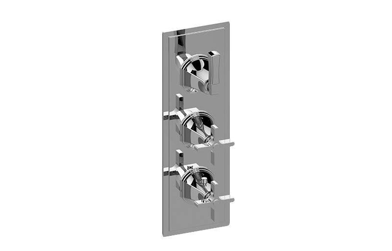 GRAFF Finezza UNO G-8078-2C1L-T M-Series Valve Trim with Three Handles