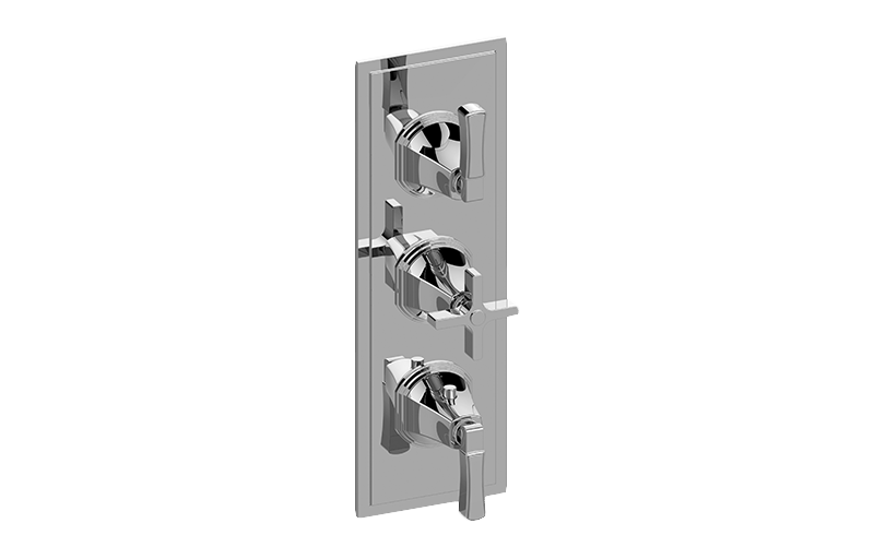 GRAFF Finezza UNO G-8078-2L1C-T M-Series Valve Trim with Three Handles