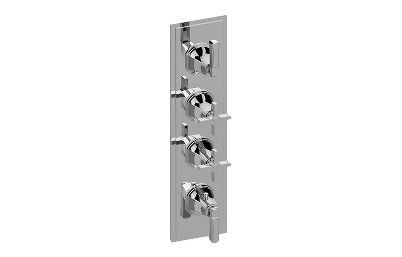 GRAFF Finezza UNO G-8079-2L2C-T M-Series Valve Trim with Four Handles