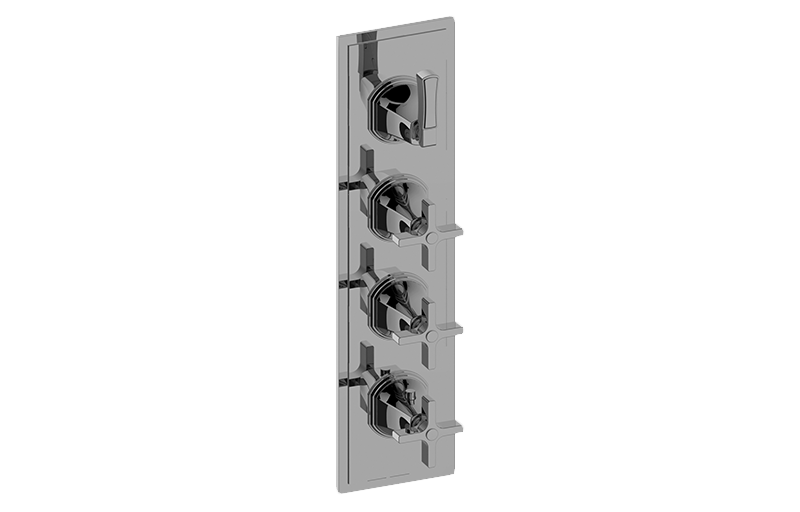 GRAFF Finezza UNO G-8079-3C1L-T M-Series Valve Trim with Four Handles