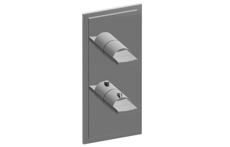 GRAFF M-Series G-8081-C14E0-T Transitional M-Series Valve Trim with Two Handles