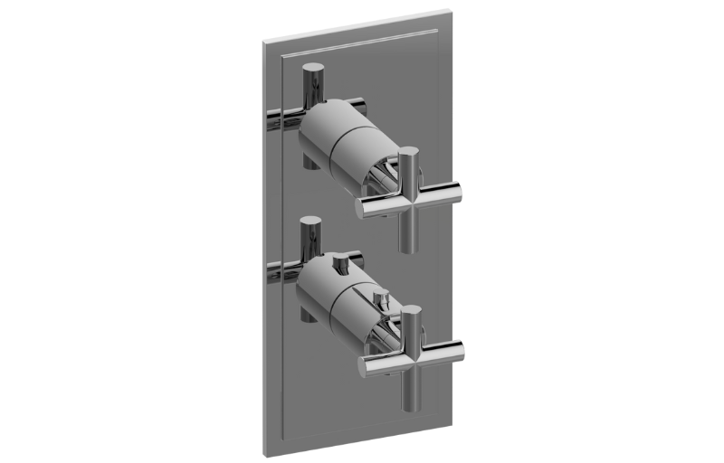 GRAFF M.E./Terra G-8081-C17E0-T Transitional M-Series Valve Trim with Two Handles