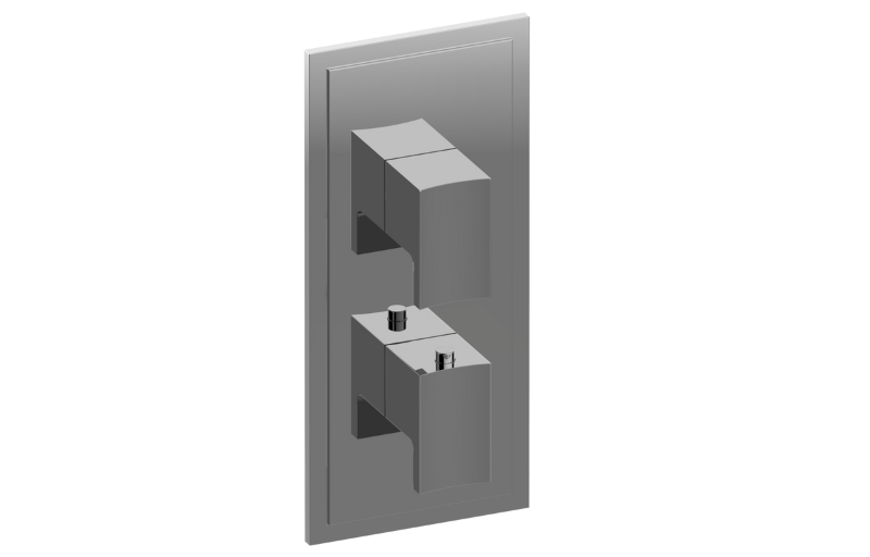 GRAFF M-Series G-8081-LM36E0-T Transitional M-Series Valve Trim with Two Handles