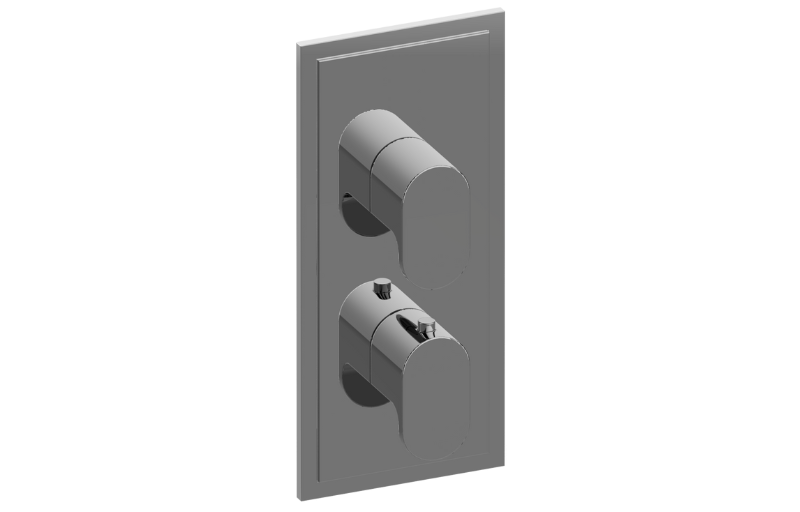 GRAFF M-Series G-8081-LM44E0-T Transitional M-Series Valve Trim with Two Handles