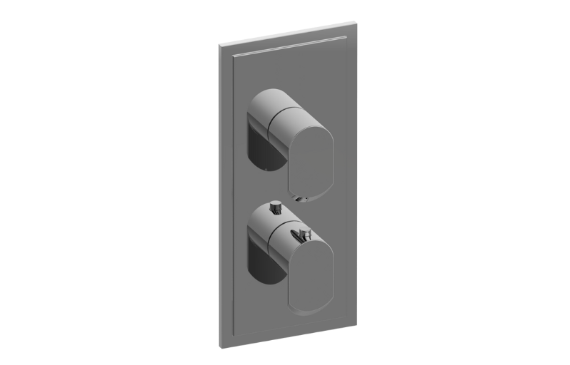 GRAFF M-Series G-8081-LM45E0-T Transitional M-Series Valve Trim with Two Handles