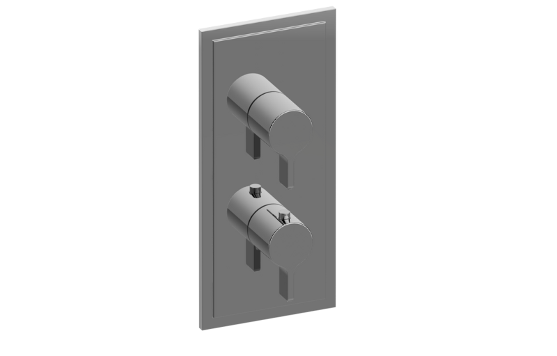 GRAFF M-Series G-8081-LM46E0-T Transitional M-Series Valve Trim with Two Handles