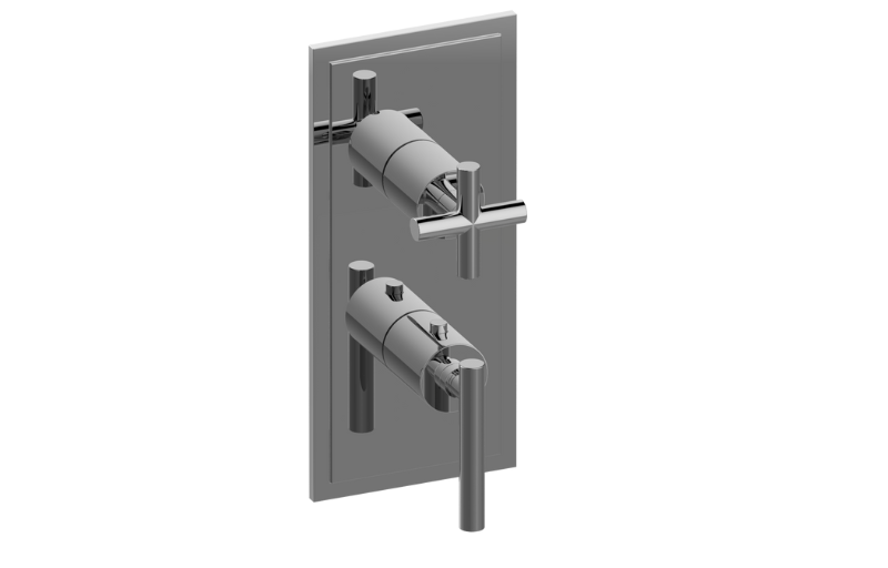 GRAFF M-Series G-8081-LM62C17-T Transitional M-Series Valve Trim with Two Handles