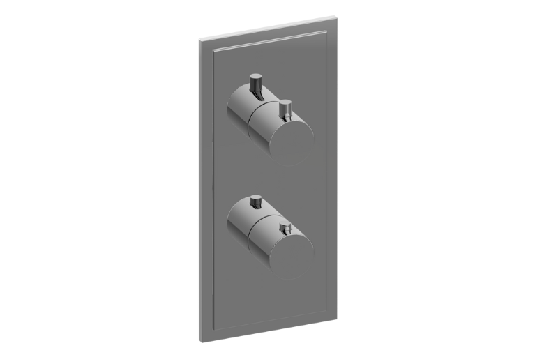 GRAFF M-Series G-8081-RH0-T Transitional M-Series Valve Trim with Two Handles