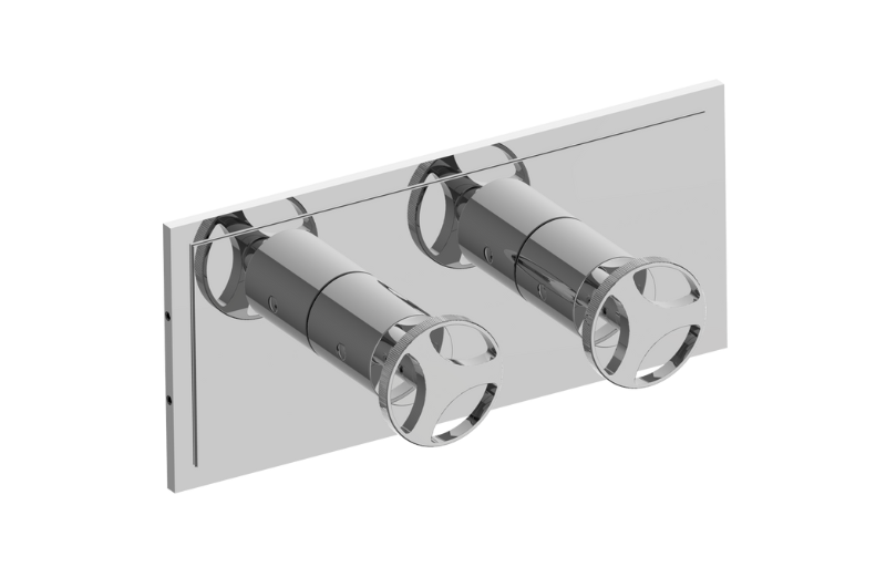 GRAFF M-Series G-8081HH-C19E0-T Transitional M-Series Valve Trim with Two Handles (Horizontal Orientation)