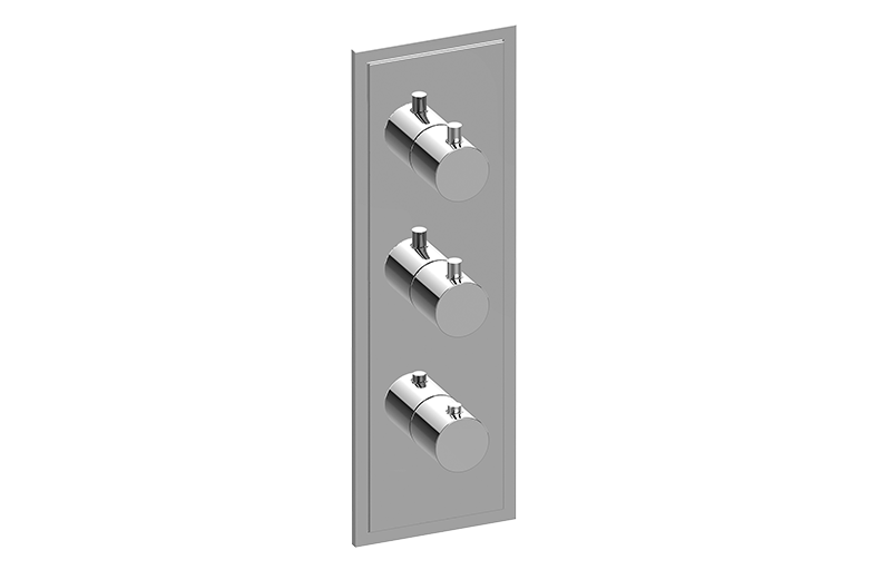 GRAFF M-Series G-8082-RH0-T Transitional M-Series Valve Trim with Three Handles
