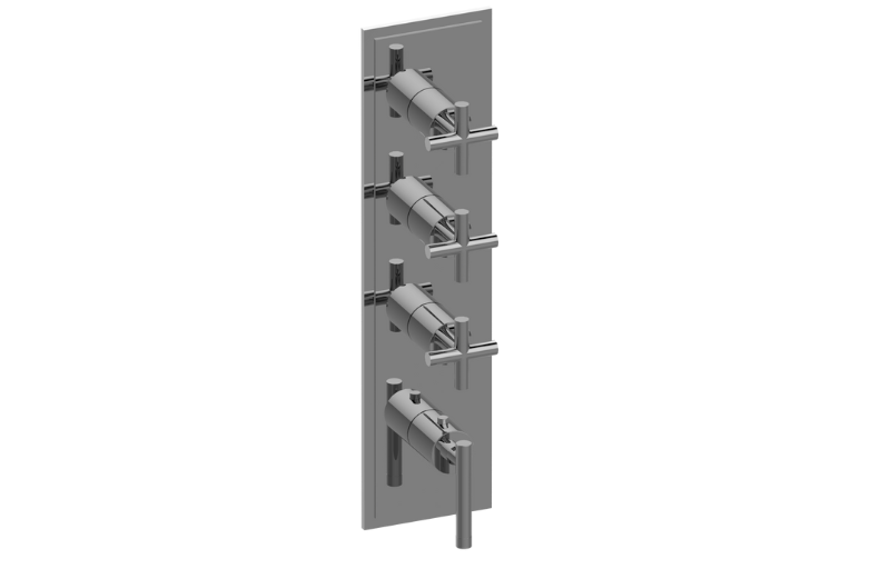 GRAFF M-Series G-8083-LM62C17-T Transitional M-Series Valve Trim with Four Handles