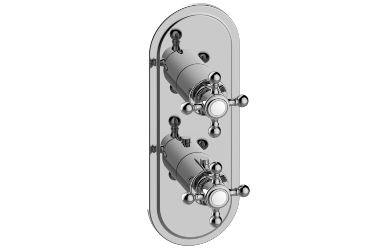 GRAFF Adley G-8086-C2E0-T Traditional M-Series Valve Trim with Two Handles Main image