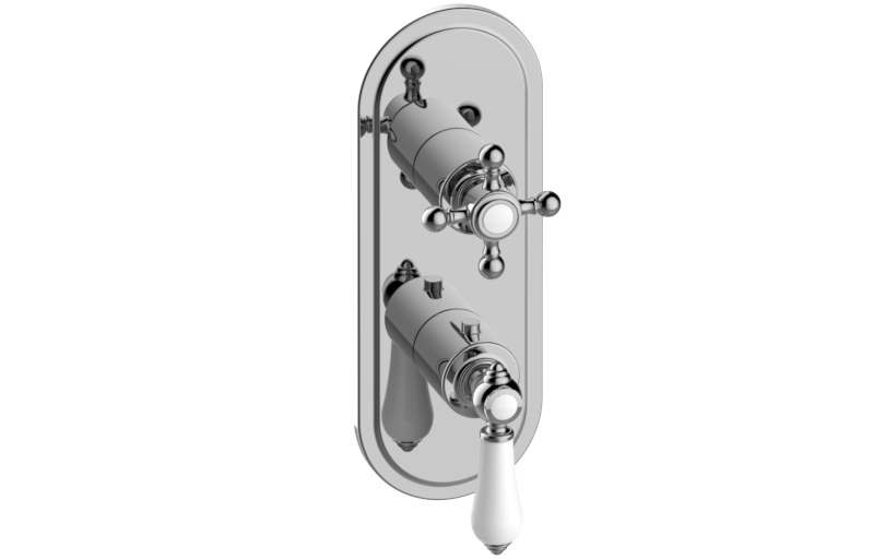 GRAFF Adley G-8086-LC1C2-T Traditional M-Series Valve Trim with Two Handles Main image