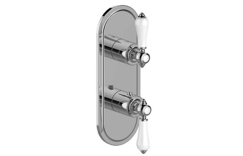 GRAFF Adley G-8086-LC1E0-T Traditional M-Series Valve Trim with Two Handles