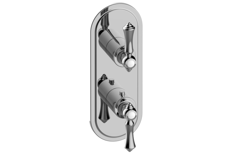 GRAFF Adley G-8086-LM15E0-T Traditional M-Series Valve Trim with Two Handles Main image