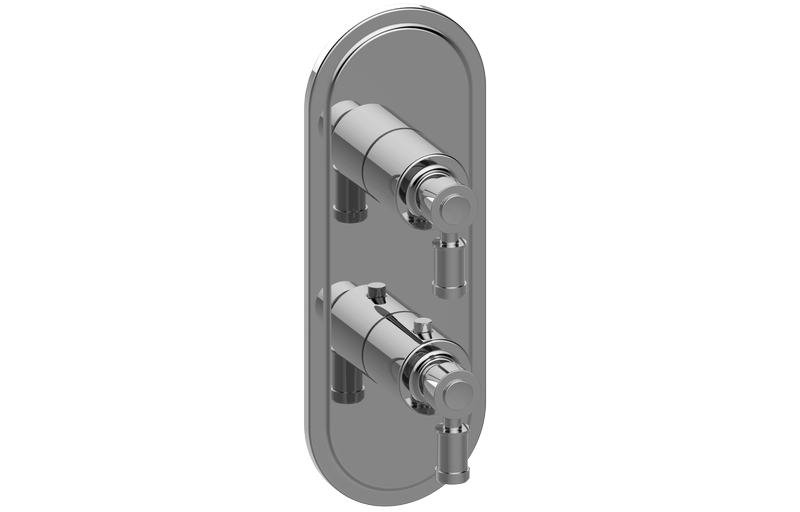 GRAFF Bali G-8086-LM21E0-T Traditional M-Series Valve Trim with Two Handles Main image