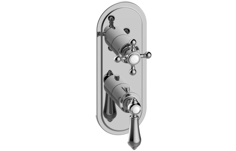 GRAFF Adley G-8086-LM34C2-T Traditional M-Series Valve Trim with Two Handles Main image
