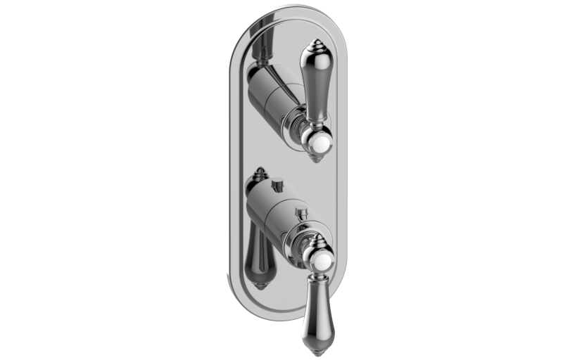 GRAFF Adley G-8086-LM34E0-T Traditional M-Series Valve Trim with Two Handles Main image