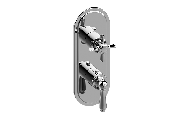 GRAFF Camden G-8086-LM48C16-T Traditional M-Series Valve Trim with Two Handles Main image