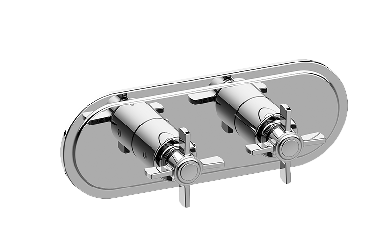 GRAFF Camden G-8086H-C16E0-T Traditional M-Series Valve Trim with Two Handles (Horizontal Orientation) Main image