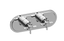 GRAFF Camden G-8086H-C16E0-T Traditional M-Series Valve Trim with Two Handles (Horizontal Orientation)