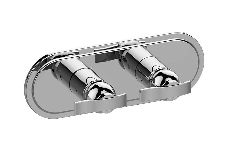 GRAFF Bali G-8086H-LM20E0-T Traditional M-Series Valve Trim with Two Handles (Horizontal Orientation) Main image
