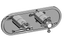 GRAFF Lauren G-8086H-LM22C2-T Traditional M-Series Valve Trim with Two Handles (Horizontal Orientation)