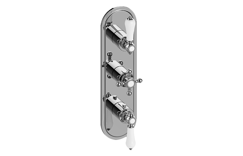 GRAFF Adley G-8087-ALC1C2-T Traditional M-Series Valve Trim with Three Handles Main image