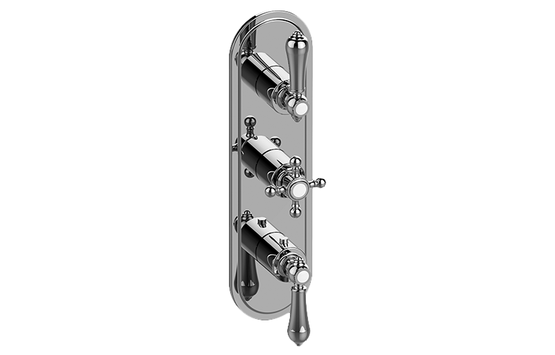 GRAFF Adley G-8087-ALM34C2-T Traditional M-Series Valve Trim with Three Handles