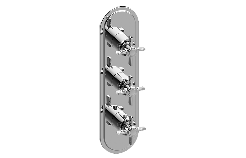 GRAFF Camden G-8087-C16E0-T Traditional M-Series Valve Trim with Three Handles Main image