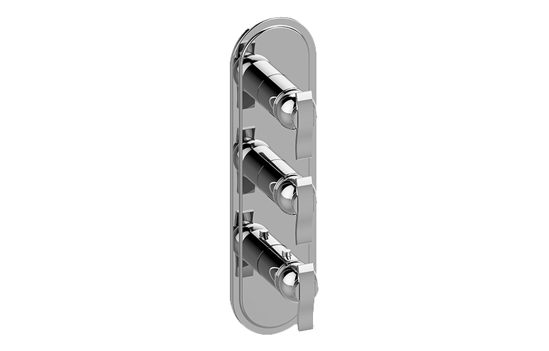 GRAFF Bali G-8087-LM20E0-T Traditional M-Series Valve Trim with Three Handles