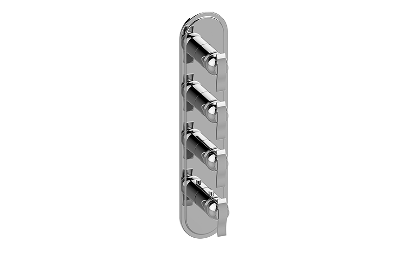 GRAFF Bali G-8088-LM20E0-T Traditional M-Series Valve Trim with Four Handles Main image