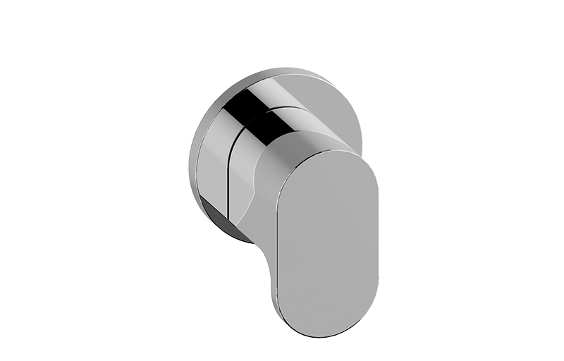 GRAFF Ametis  G-8069-LM44E1-T Round M-Series 3-Way Diverter Valve Trim with Handle Main image
