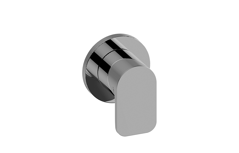 GRAFF Sento G-8069-LM42E1-T Round M-Series 3-Way Diverter Valve Trim with Handle