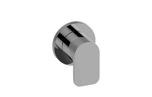 GRAFF Sento G-8069-LM42E1-T Round M-Series 3-Way Diverter Valve Trim with Handle