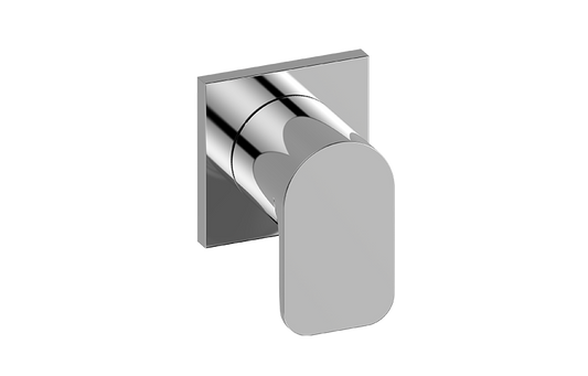 GRAFF Sento G-8098-LM42E1-T Square M-Series Stop/Volume Control Valve Trim with Handle