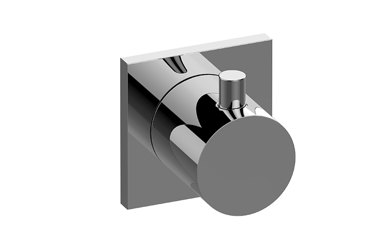 GRAFF M.E. G-8072-RH1-T Square M-Series 3-Way Diverter Valve Trim with Handle