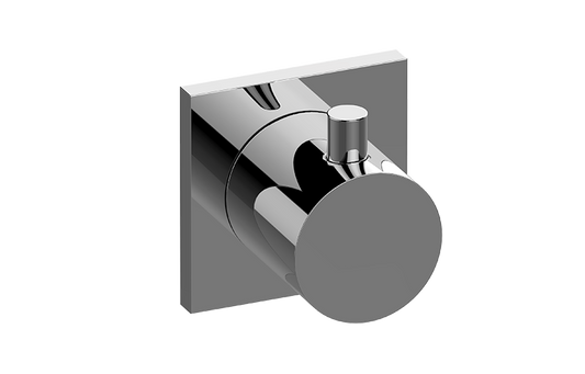 GRAFF M.E. G-8072-RH1-T Square M-Series 3-Way Diverter Valve Trim with Handle