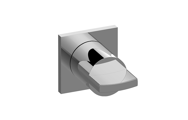 GRAFF Sade/Targa G-8071-C14E1-T Square M-Series 2-Way Diverter Valve Trim with Handle