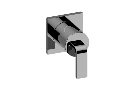 GRAFF Immersion G-8098-LM40E1-T Square M-Series Stop/Volume Control Valve Trim with Handle