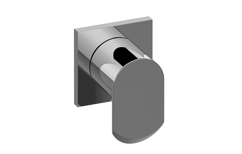 GRAFF Phase G-8072-LM45E1-T Square M-Series 3-Way Diverter Valve Trim with Handle