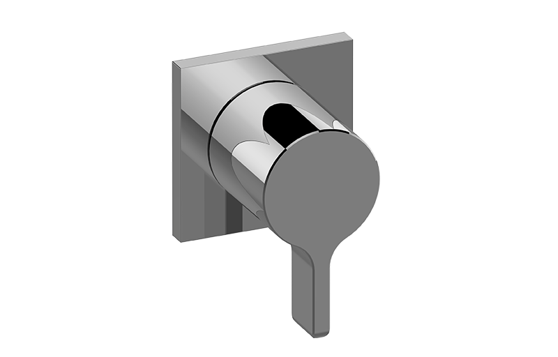 GRAFF Terra G-8072-LM46E1-T Square M-Series 3-Way Diverter Valve Trim with Handle