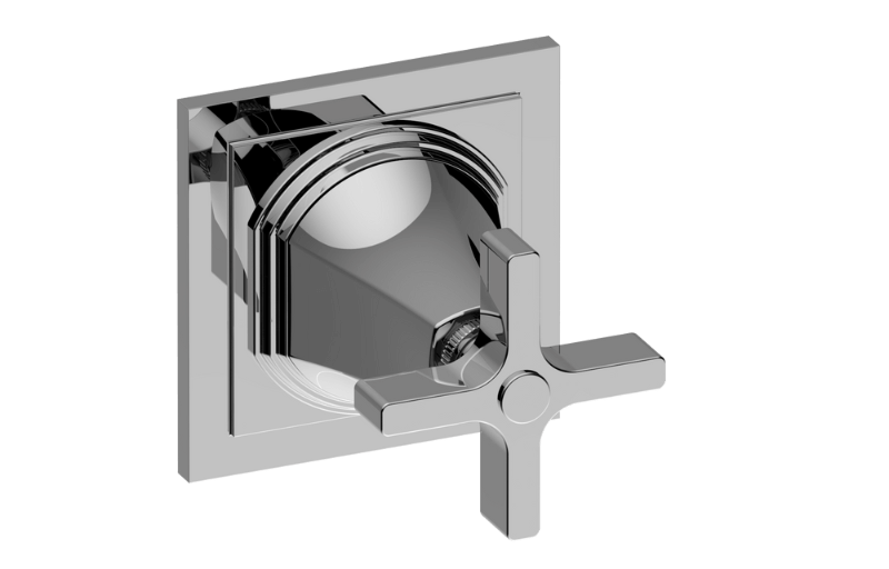 GRAFF Finezza UNO G-8099-C15E1-T Finezza UNO M-Series Stop/Volume Control Valve Trim with Handle