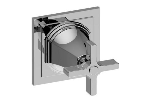 GRAFF Finezza UNO G-8099-C15E1-T Finezza UNO M-Series Stop/Volume Control Valve Trim with Handle